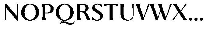 Trancoso Sans Semi Bold Font UPPERCASE