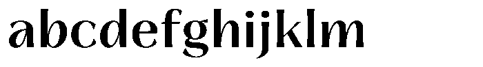 Trancoso Sans Semi Bold FONT