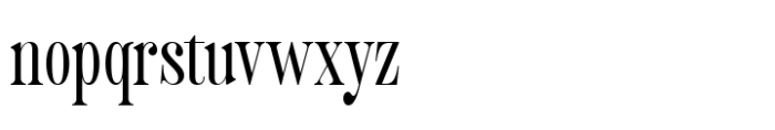 Trangels Regular Font LOWERCASE