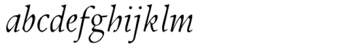 Tranquility JY Italic Font LOWERCASE