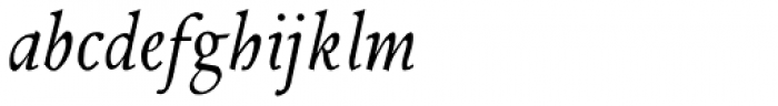 Tranquility JY Pro DemiBold Italic Font LOWERCASE