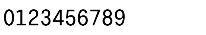 Transcript Mono Pro Regular Font OTHER CHARS