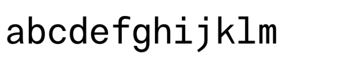 Transcript Mono Pro Regular FONT