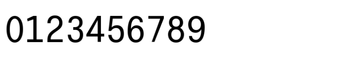 Transcript Mono Pro Variable Font OTHER CHARS