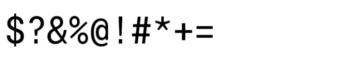 Transcript Mono Pro Variable Font OTHER CHARS