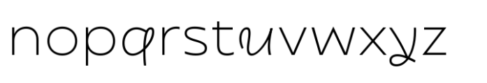 Transforma Mix Variable Font LOWERCASE
