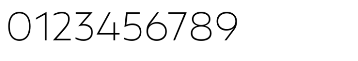 Transforma Sans Extralight Font OTHER CHARS