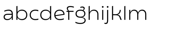 Transforma Sans Light FONT