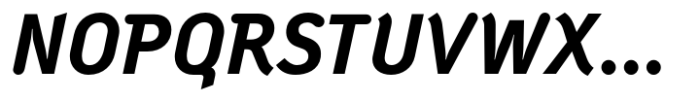 Transition Std Bold Italic Font UPPERCASE