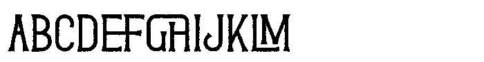 Transmitter Distort FONT