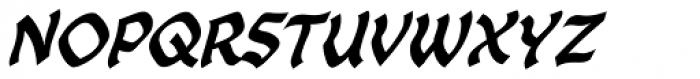 Transylvanian Italic Font LOWERCASE