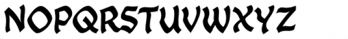 Transylvanian Regular Font LOWERCASE