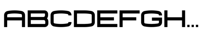 Trantor Rd Bold Font UPPERCASE