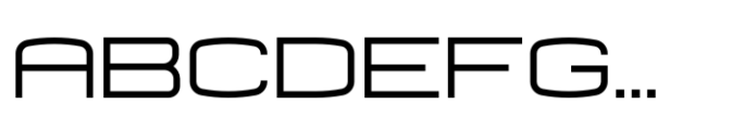 Trantor Rd Light Font UPPERCASE