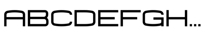 Trantor St Regular Font UPPERCASE