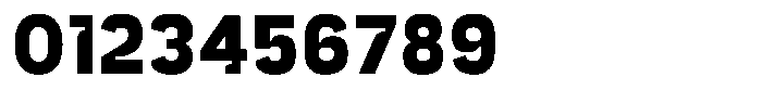 Trapink Black Font OTHER CHARS