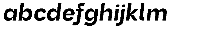 Trapink Bold Italic FONT