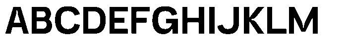 Trapink Bold Font UPPERCASE