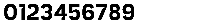 Trapink Extra Bold Font OTHER CHARS