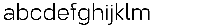 Trapink Extra Light FONT