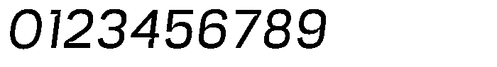 Trapink Italic Font OTHER CHARS