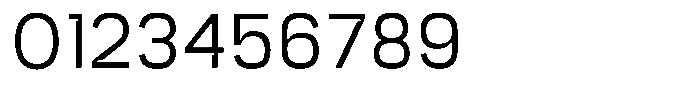 Trapink Light Font OTHER CHARS