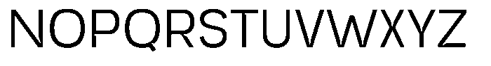 Trapink Light Font UPPERCASE