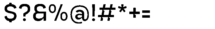 Trapink Medium Font OTHER CHARS