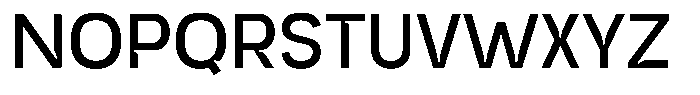 Trapink Medium Font UPPERCASE