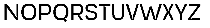 Trapink Regular Font UPPERCASE