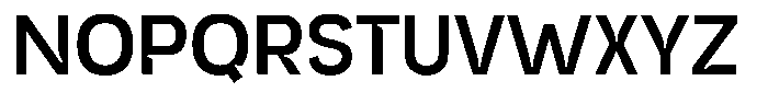 Trapink Semi Bold Font UPPERCASE