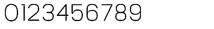 Trapink Thin Font OTHER CHARS