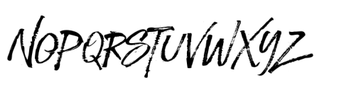 Trapstyle Reguler Font UPPERCASE