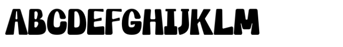 Traseraha Font UPPERCASE