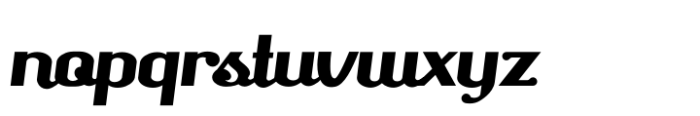Traseria Font LOWERCASE