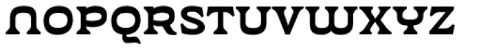 Trauco Font LOWERCASE