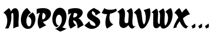 Travel East JNL Regular Font LOWERCASE