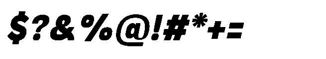 Travel Growth Duo Travel Growth Sans Italic Font OTHER CHARS