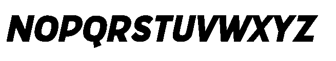 Travel Growth Duo Travel Growth Sans Italic Font UPPERCASE