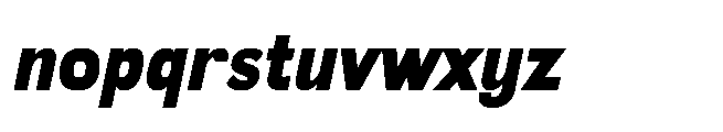 Travel Growth Duo Travel Growth Sans Italic Font LOWERCASE