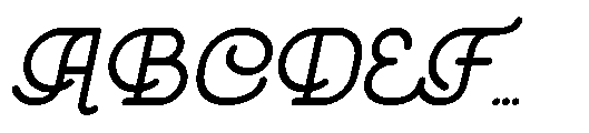 Travel Growth Duo Travel Growth Script Italic Font UPPERCASE