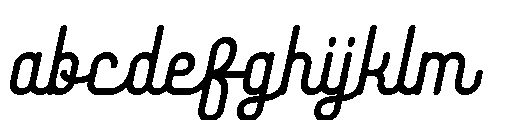 Travel Growth Duo Travel Growth Script Italic FONT