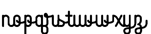 Travel Growth Duo Travel Growth Script Regular Font LOWERCASE
