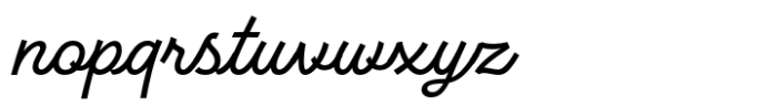 Travel The World 1 Script Font LOWERCASE
