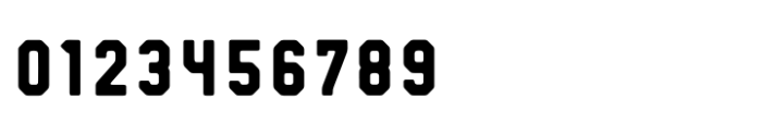 Treadstone Bold Rounded Font OTHER CHARS