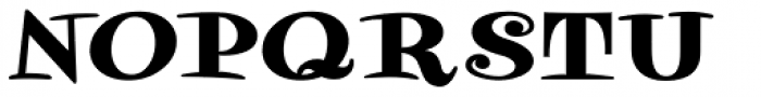 Treasure House JNL Font LOWERCASE