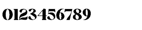 Treasure Times Regular Font OTHER CHARS