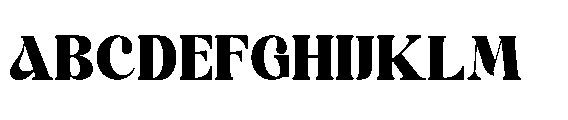Treasure Times Regular Font UPPERCASE
