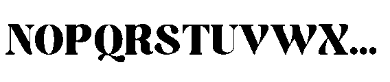 Treasure Times Regular Font UPPERCASE