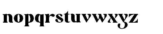 Treasure Times Regular Font LOWERCASE